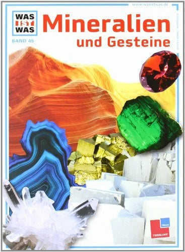 Christian Buggisch Was ist was, Band 045: Mineralien und Gesteine