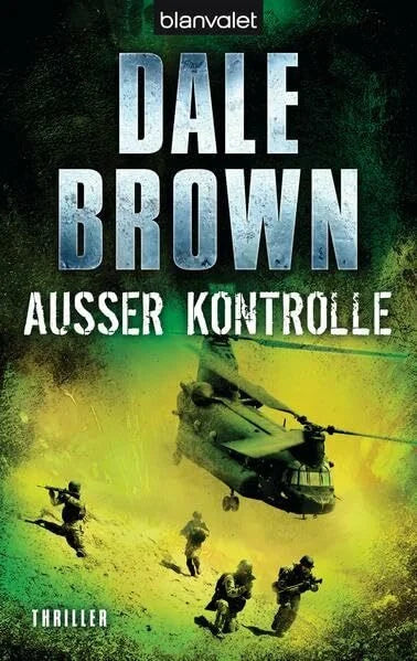 Holz, Caspar Außer Kontrolle: Thriller