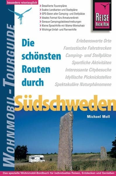 Moll, Michael Reise Know-How Wohnmobil-Tourguide Südschweden: Die schönsten Routen