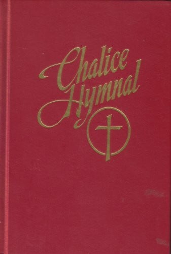 Chalice Press Chalice Hymnal Pew Edition: Red W/ Cross