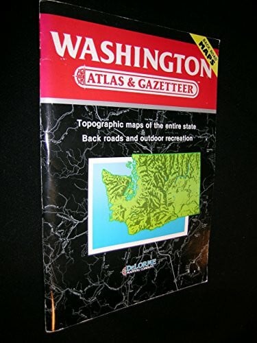 Delorme Mapping Company Washington (State Atlas & Gazetteer S.)