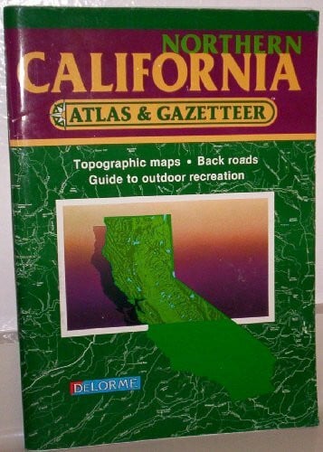 Delorme Mapping Company Northern (State Atlas & Gazetteer S.)