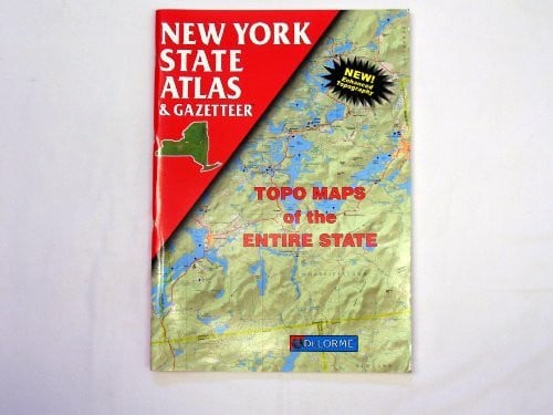 Delorme Publishing Company New York State (State Atlas & Gazetteer S.)