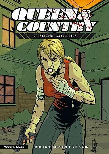 Greg Rucka Queen & Country 07. Operation: Saddlebags