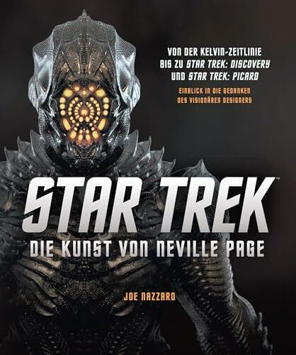 Neubert, Johannes Star Trek - Die Kunst von Neville Page