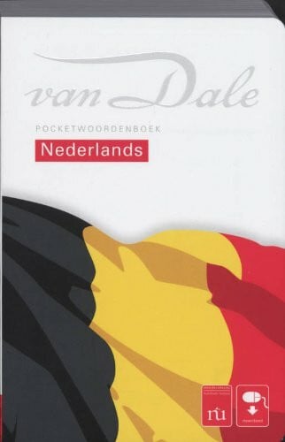 de Smit, M.P. Van Dale Pocketwoordenboek Nederlands Belgische ed.: nieuwe spelling