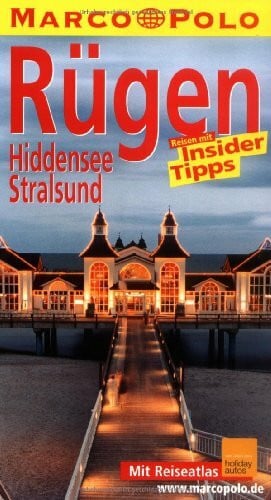 MARCO, POLO Marco Polo Reiseführer Rügen, Hiddensee, Stralsund