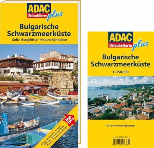 Köthe, Friedrich ADAC Reiseführer plus Bulgarische Schwarzmeerküste: Mit extra Karte zum Herausnehmen