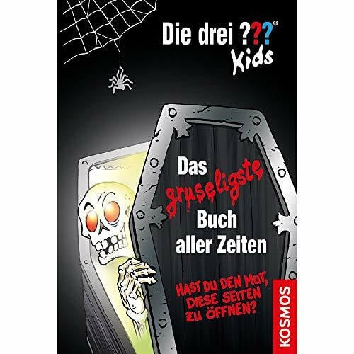 Blanck, Ulf Die drei ??? Kids, Das gruseligste Buch aller Zeiten: Hast du den Mut, diese Seiten zu öffnen?