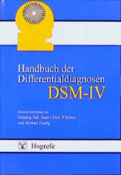Zaudig, Michael Handbuch der Differentialdiagnosen DSM-IV