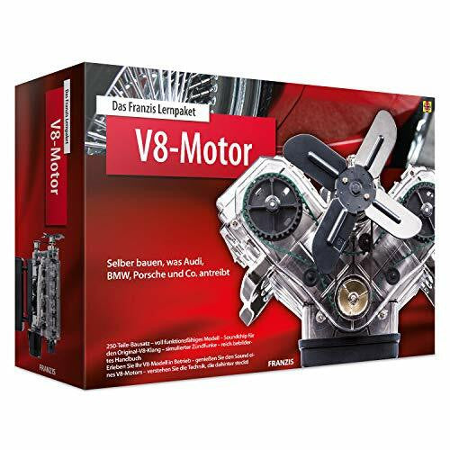 FRANZIS Verlag Franzis 65207-0 Lernpaket V8-Motor als Baussatz