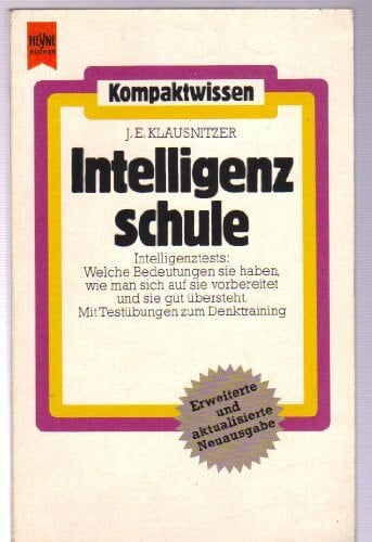 Klausnitzer, J. E. Intelligenzschule.