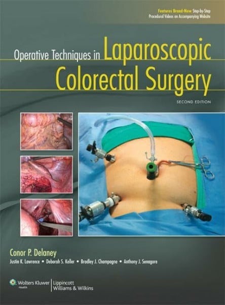 Delaney, Conor P. Operative Techniques in Laparoscopic Colorectal Surgery