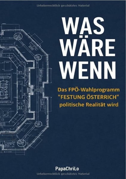 ChriLo, Papa Was wäre wenn: Das FPÖ-Wahlprogramm 'Festung Österreich' politische Realität wird