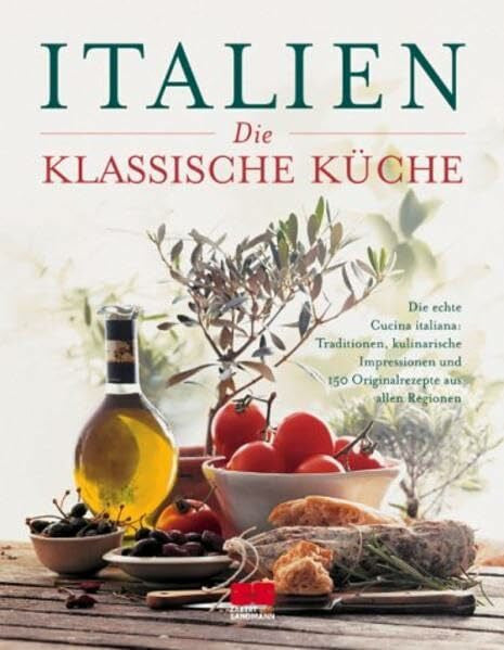 Alvensleben, Christian von Italien - Die klassische Küche (Kochen - Die neue grosse Schule)