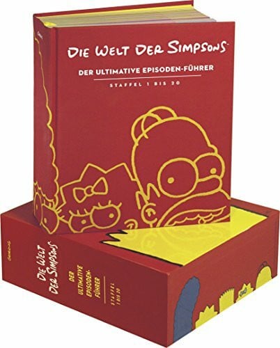 Groening, Matt Die Welt der Simpsons: Der ultimative Episoden-Führer