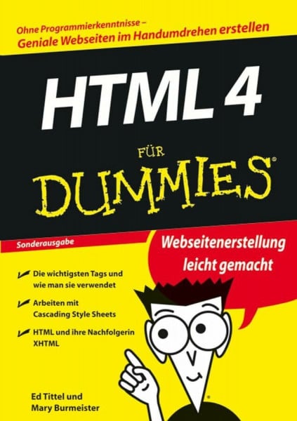 Engel, Reinhard HTML 4 für Dummies