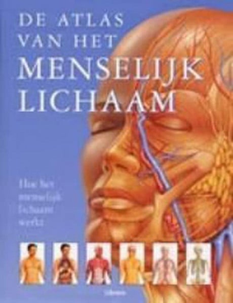 Parker De atlas van het menselijk lichaam