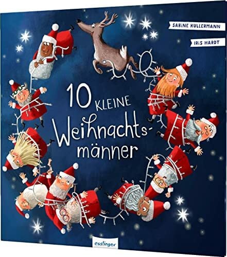 Hardt, Iris 10 kleine Weihnachtsmänner