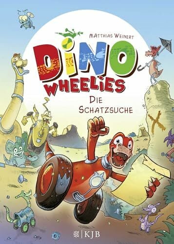 Weinert, Matthias Dino Wheelies: Die Schatzsuche