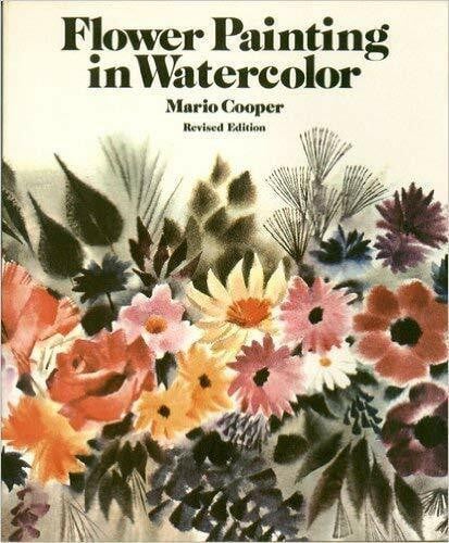 Cooper, Mario Flower Painting in Watercolour