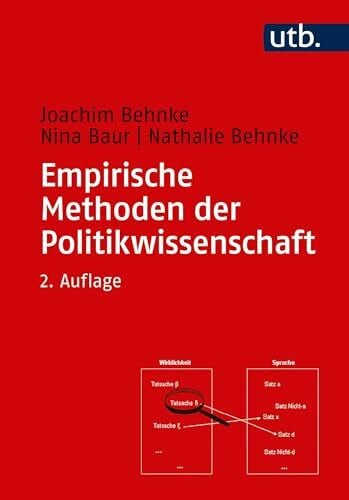 Nina Baur Empirische Methoden der Politikwissenschaft (Grundkurs Politikwissenschaft)