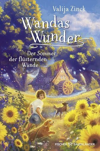 Schlick, Bente Wandas Wunder ‒ Der Sommer der flüsternden Wände: Kinderroman ab 10 voller Magie, verrückter Erfindungen und Ferienabenteuer