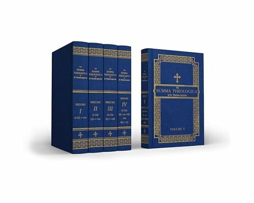 Thomas, Aquinas, Saint Summa Theologica