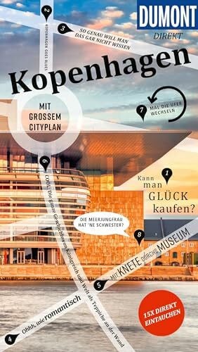 Klüche, Hans DUMONT direkt Reiseführer Kopenhagen: Mit großem Cityplan