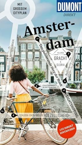 Völler, Susanne DUMONT direkt Reiseführer Amsterdam: Mit großem Cityplan