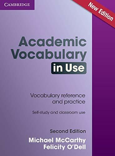 O'Dell,Felicity Academic Vocabulary in Use Edition with Answers