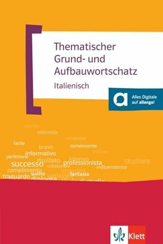 Klemm, Gunter H. Thematischer Grund- und Aufbauwortschatz Italienisch. Buch mit MP3-CD