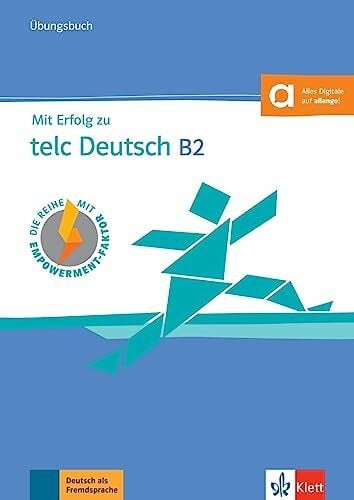 Krieger, Paul Mit Erfolg zu telc Deutsch B2 – Übungsbuch: Buch mit Audios
