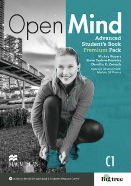 Vierma, Mariela Gil Open Mind: Advanced / Student’s Book with Webcode (incl. MP3) and Print-Workbook with Audio-CD + Key