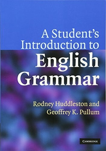 Huddleston, Rodney A Student's Introduction to English Grammar