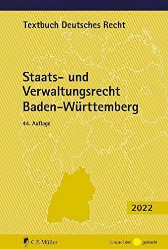Kreuter-Kirchhof, Charlotte Staats- und Verwaltungsrecht Baden-Württemberg (Textbuch Deutsches Recht)