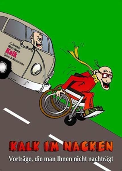Suhr, Catherine Kalk im Nacken: Vorträge, die man Ihnen nicht nachträgt