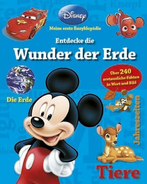 Disney Entdecke die Wunder der Erde: Meine erste Enzyklopädie