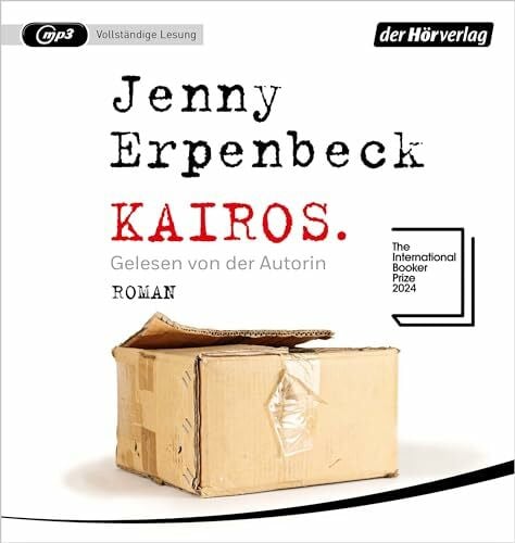 Erpenbeck, Jenny Kairos