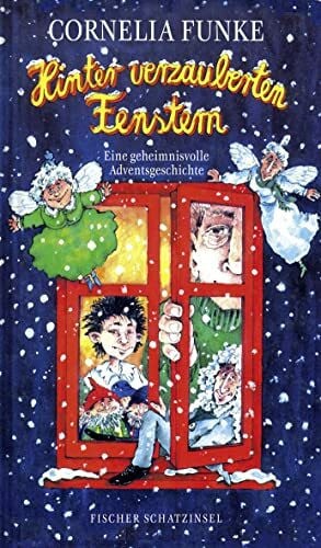 Ziegenhals-Mohr, Yvonne Hinter verzauberten Fenstern. Eine geheimnisvolle Adventsgeschichte
