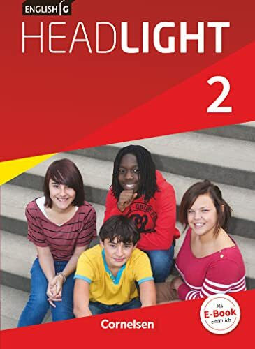 Franke, Uta English G Headlight - Allgemeine Ausgabe - Band 2: 6. Schuljahr: Schulbuch - Kartoniert