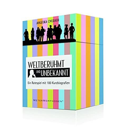 Koch, Manfred Weltberühmt und unbekannt: EIN Ratespiel mit 100 Kurzbiografien