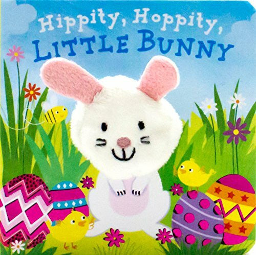 Parragon Books Ltd Hippity, Hoppity, Little Bunny Finger Puppet Book