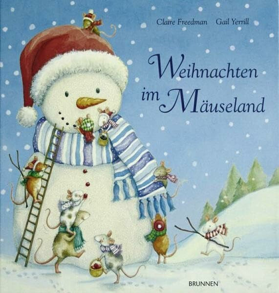 Yerrill, Gail Weihnachten im Mäuseland