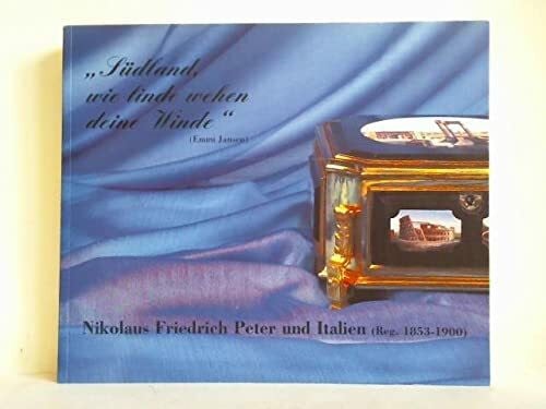 Unknown Nikolaus Friedrich Peter und Italien: Register 1853-1900