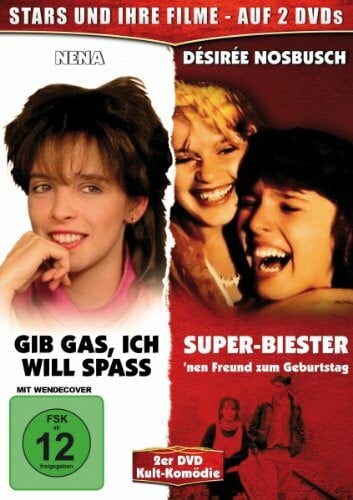 Nena / Désirée Nosbusch Gib Gas, ich will spass / Super-Biester [2 DVDs]
