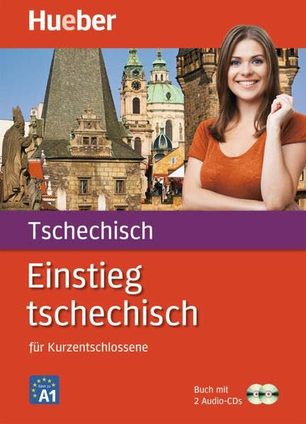 Sobkuljak, Martin Einstieg tschechisch: für Kurzentschlossene / Paket: Buch + 2 Audio-CDs