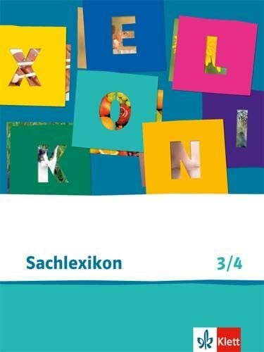 Bunk, Hans-Dieter Sachlexikon 3/4: Arbeitsheft mit Lexikon Klasse 3/4 (Piri. Allgemeine Ausgabe ab 2009)