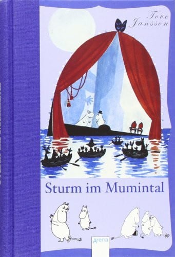 Jansson, Tove Sturm im Mumintal (Die Mumins)