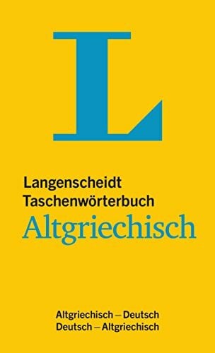 Langenscheidt, Redaktion Langenscheidt Taschenwörterbuch Altgriechisch